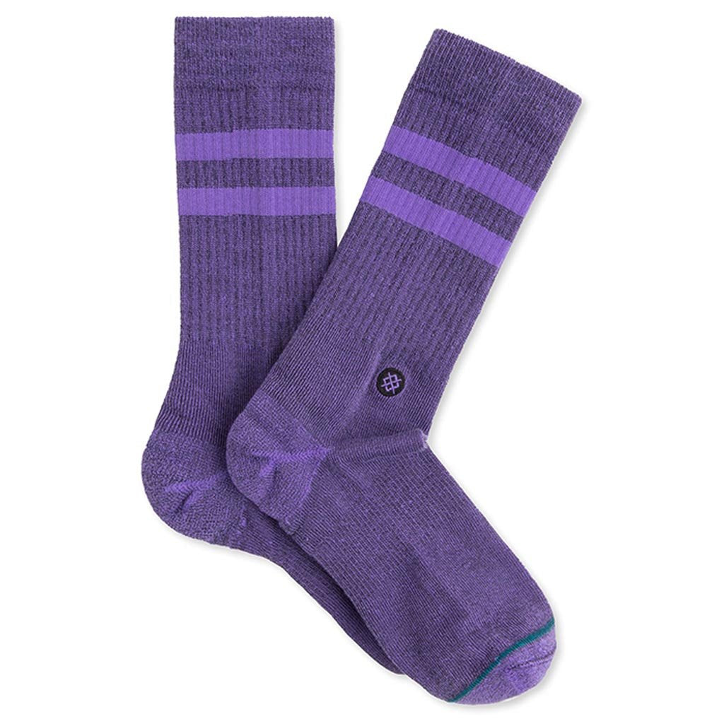 Joven Socks - Neon Purple