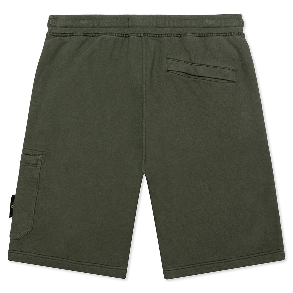 BCF Bermuda Cargo Shorts - Musk