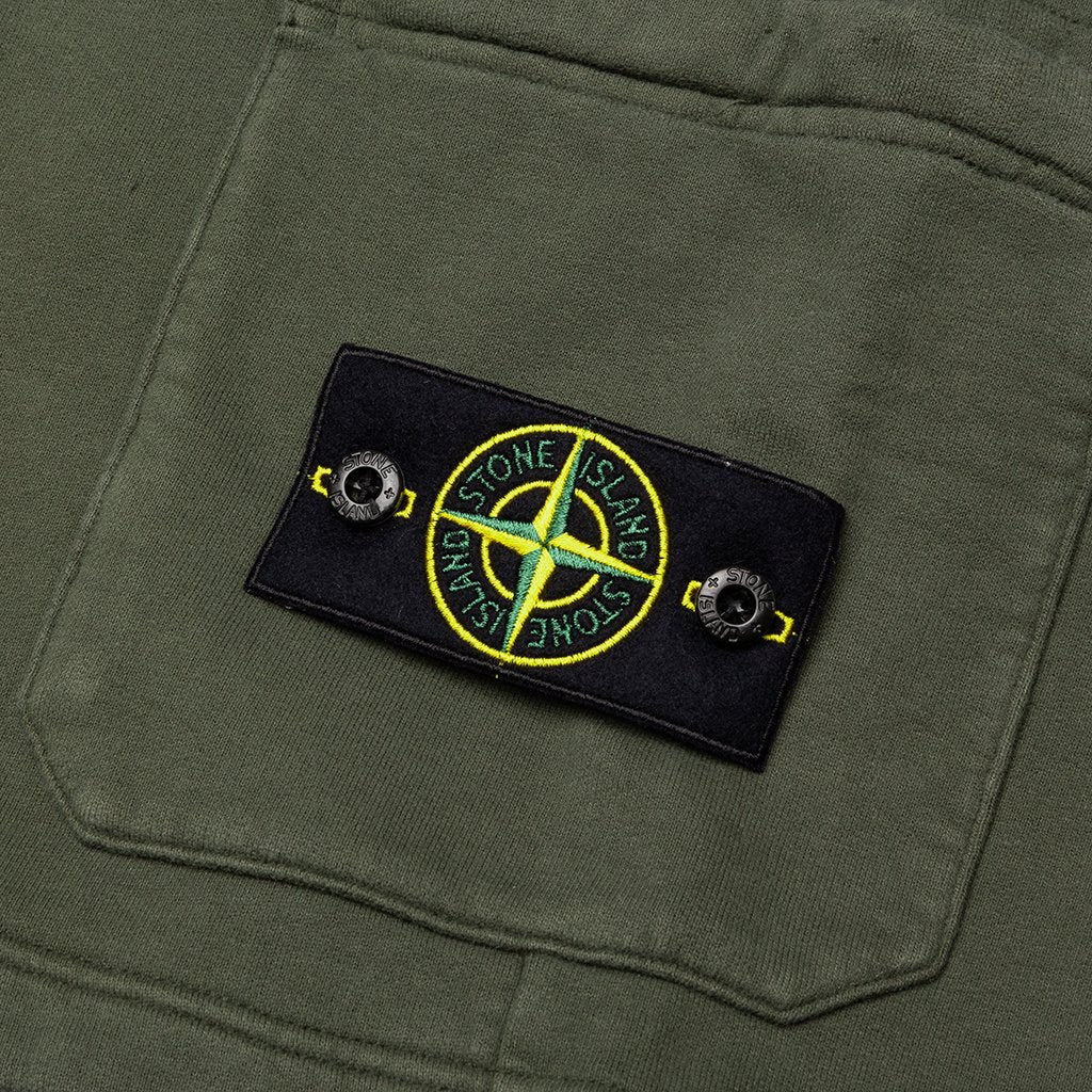BCF Bermuda Cargo Shorts - Musk