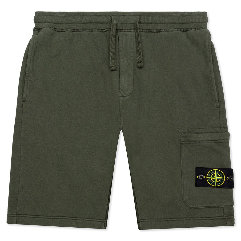 BCF Bermuda Cargo Shorts - Musk