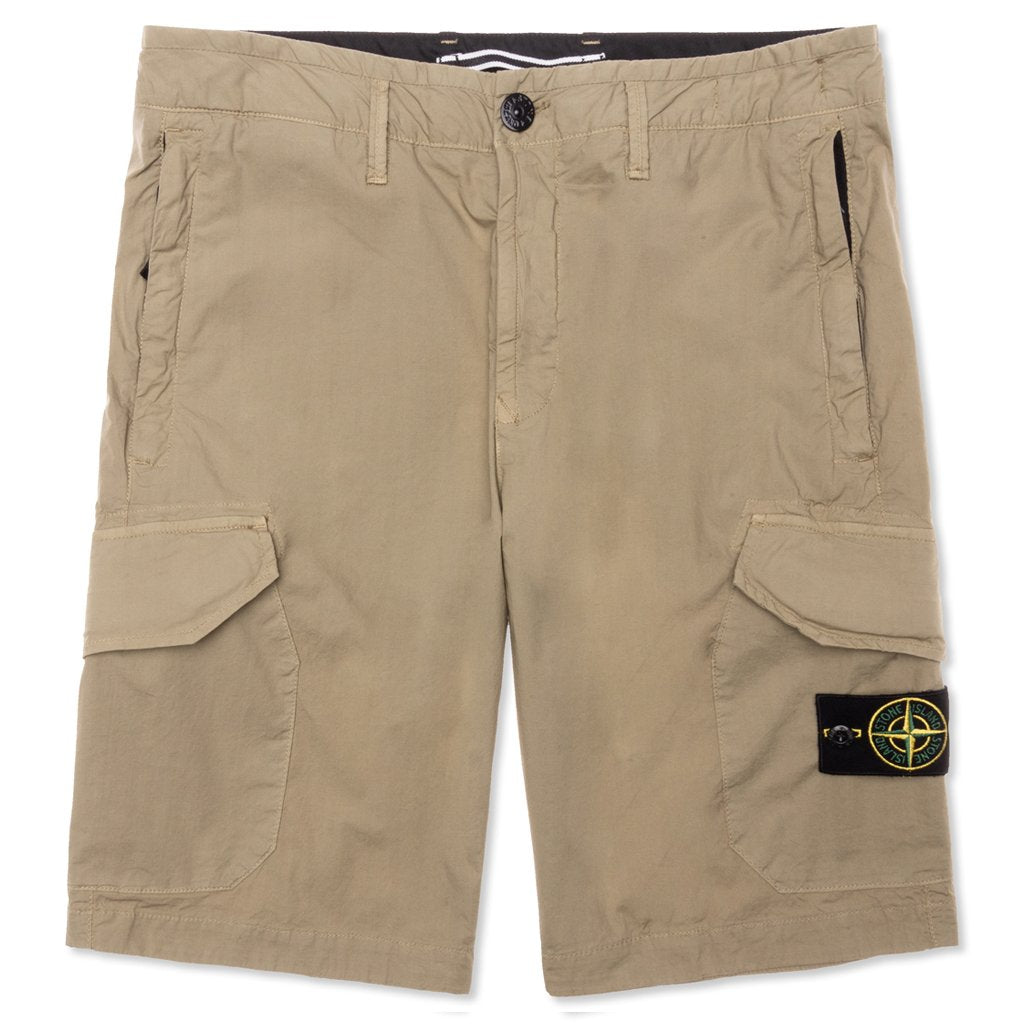 Bermuda Shorts - Dark Beige