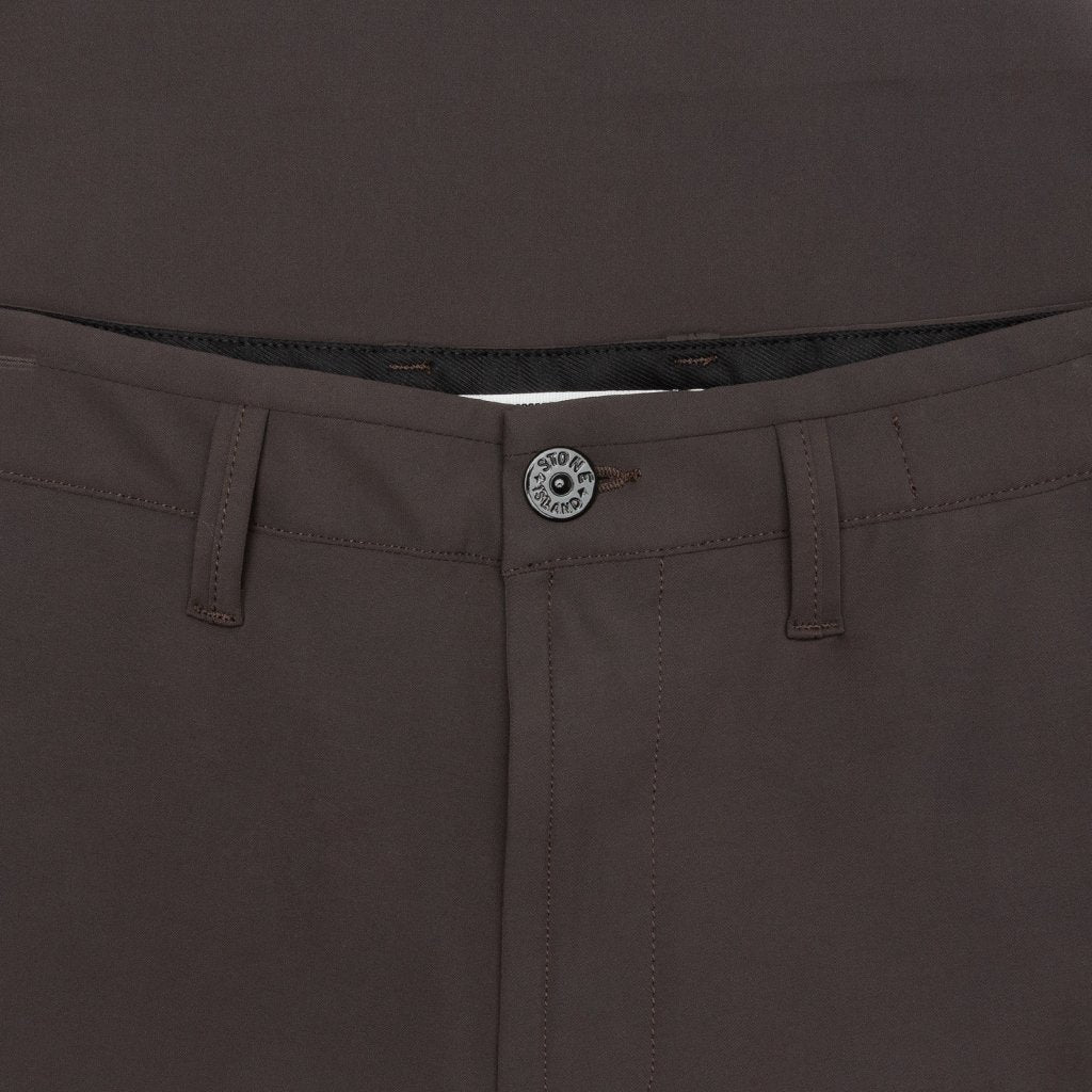 Bi-Stretch Trousers - Blue Grey