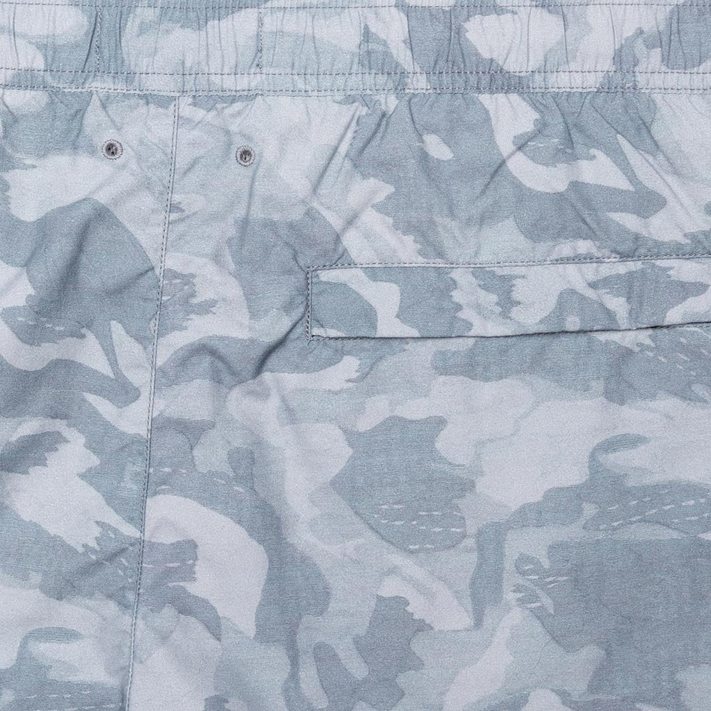 Big Loom Swim Shorts - Sky Blue
