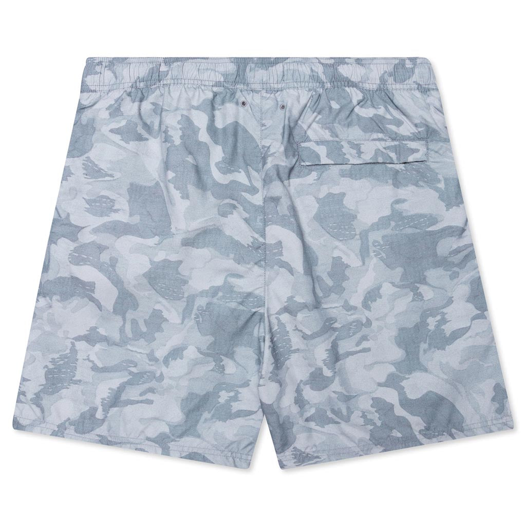 Big Loom Swim Shorts - Sky Blue