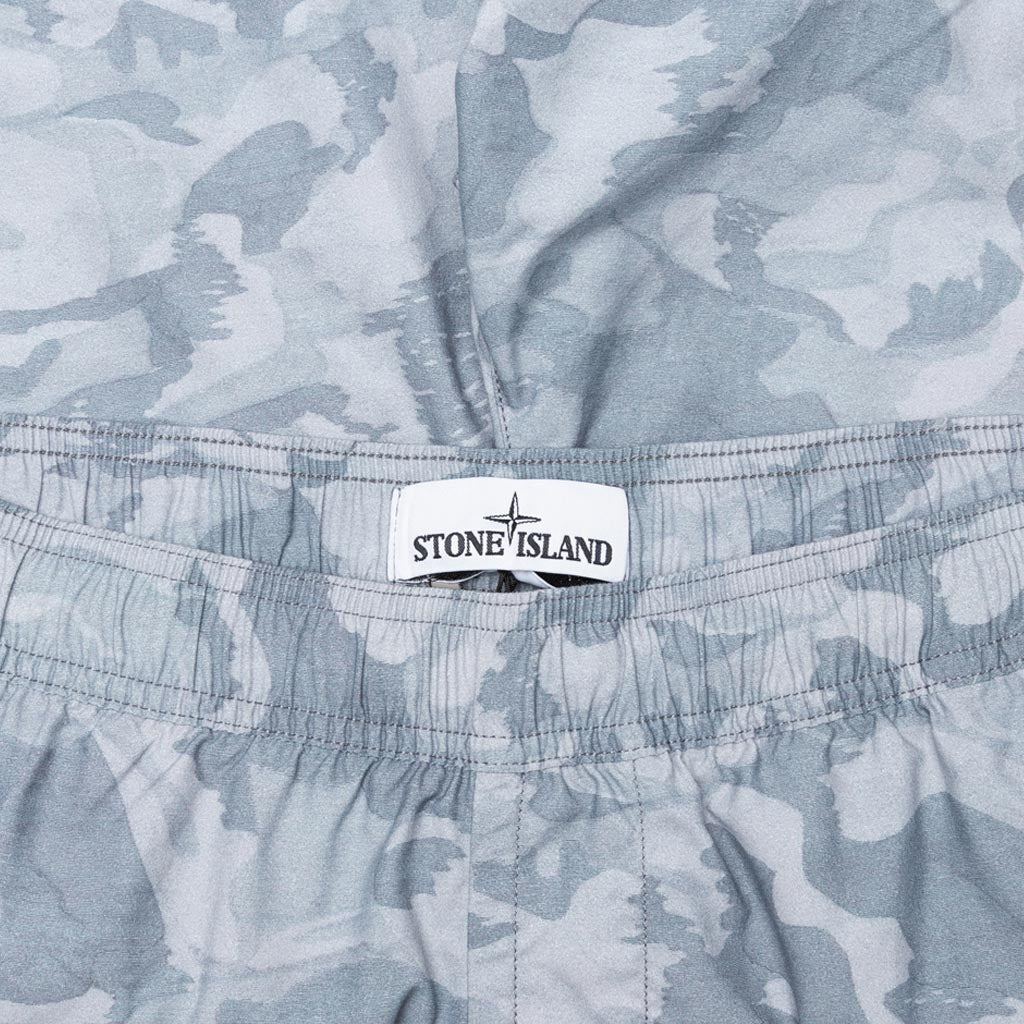 Big Loom Swim Shorts - Sky Blue