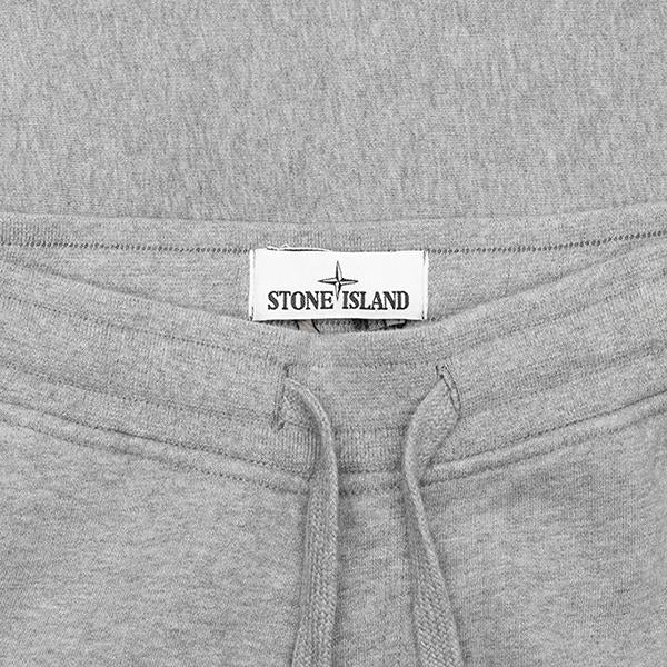 Brushed Fleece Pants - Grey Melange