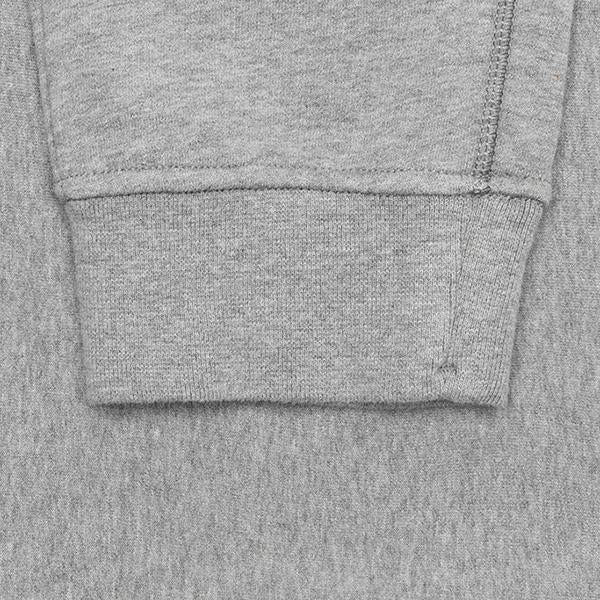 Brushed Fleece Pants - Grey Melange
