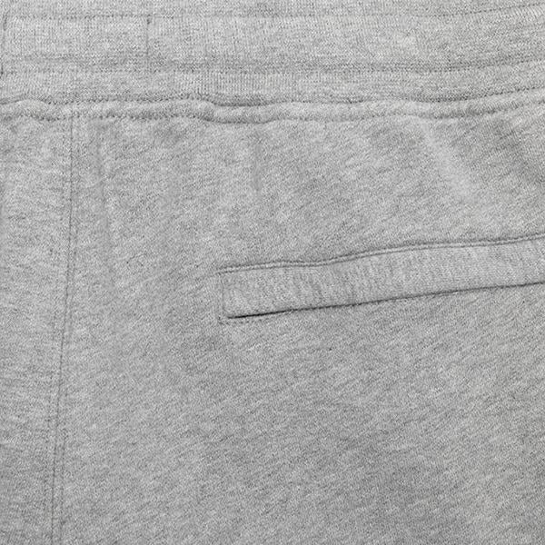 Brushed Fleece Pants - Grey Melange