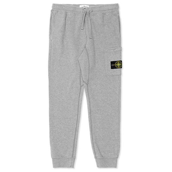 Brushed Fleece Pants - Grey Melange