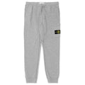 Brushed Fleece Pants - Grey Melange