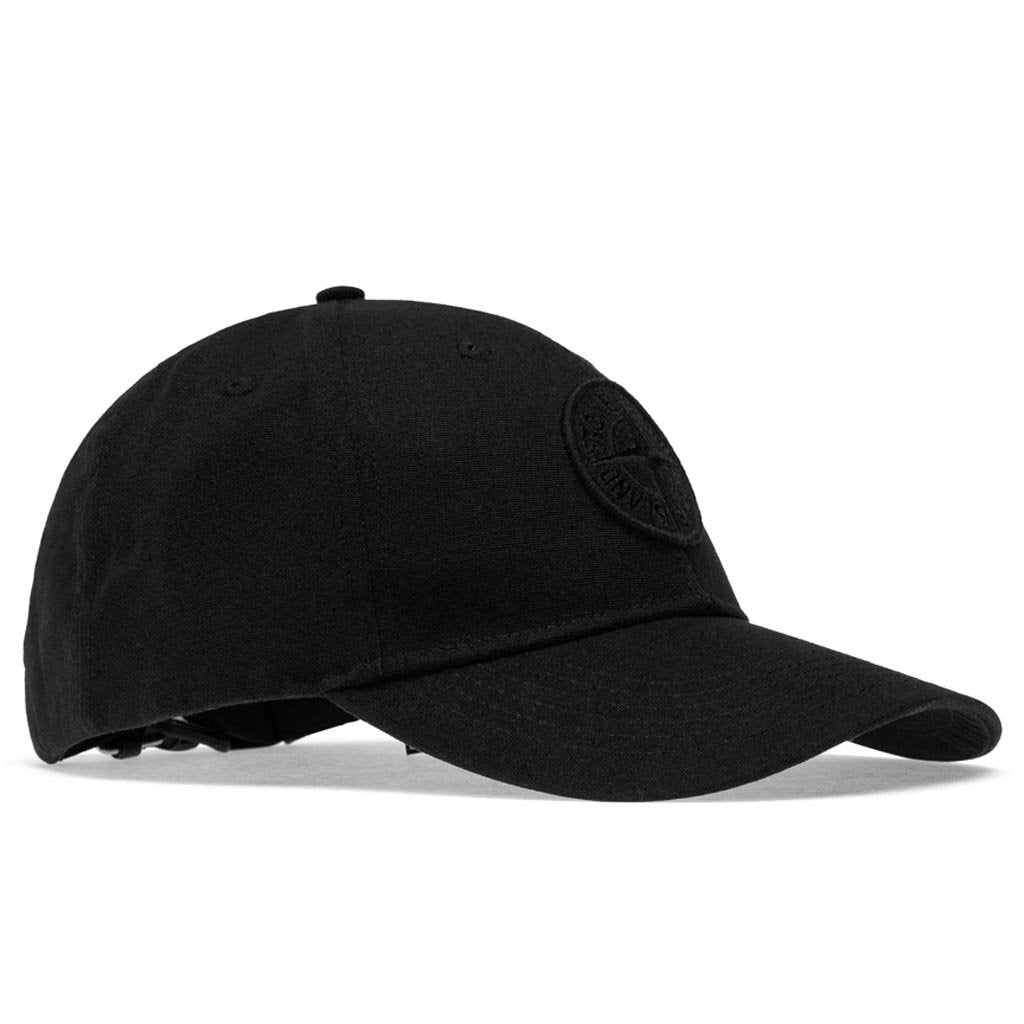 Buckle Strap Hat - Black