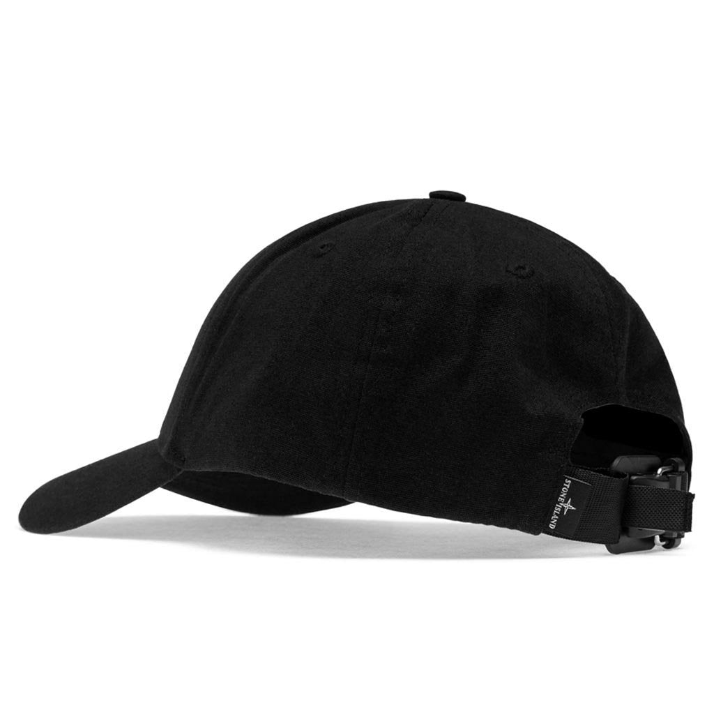 Buckle Strap Hat - Black