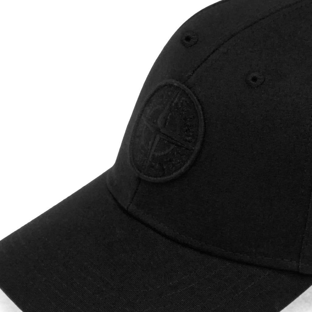 Buckle Strap Hat - Black