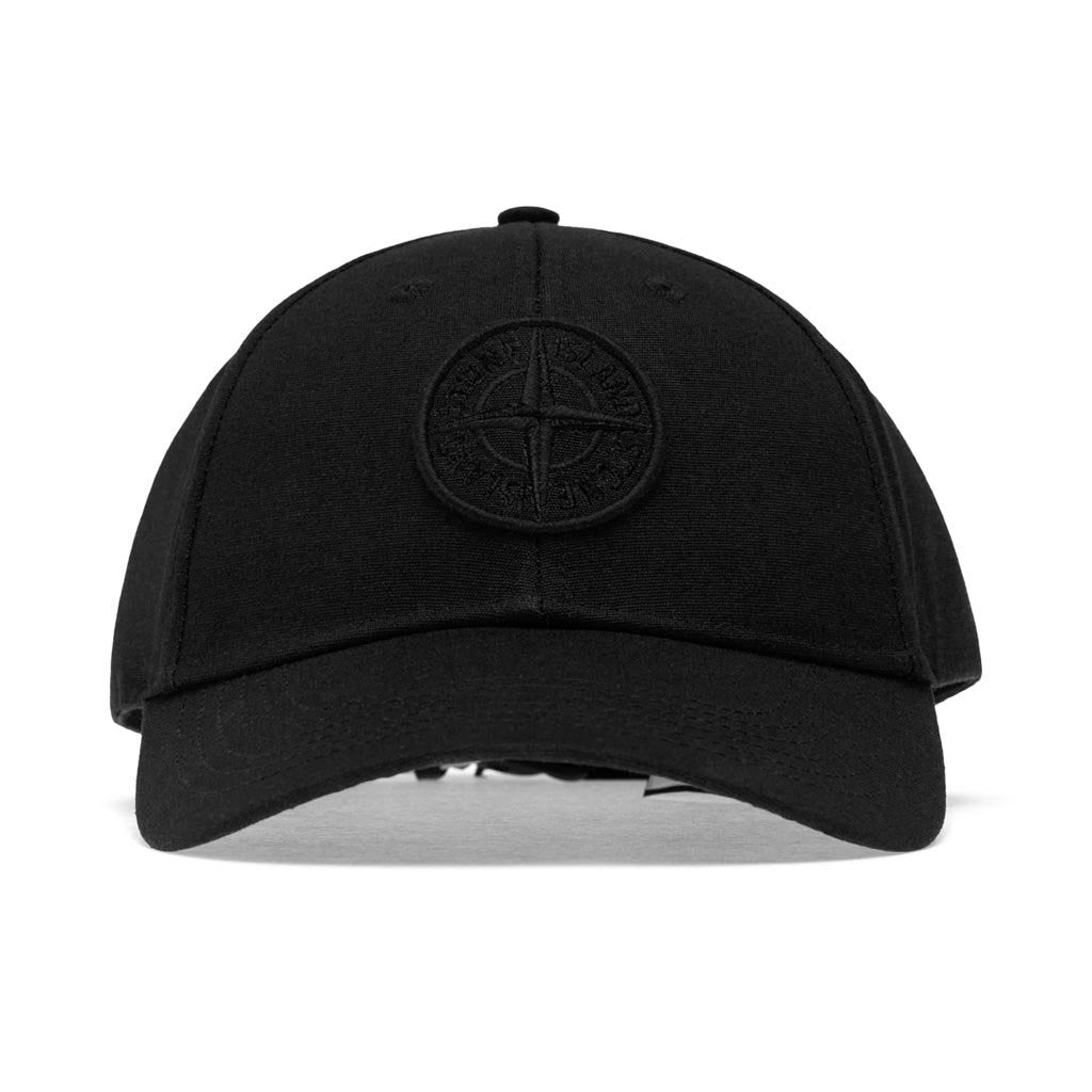 Buckle Strap Hat - Black