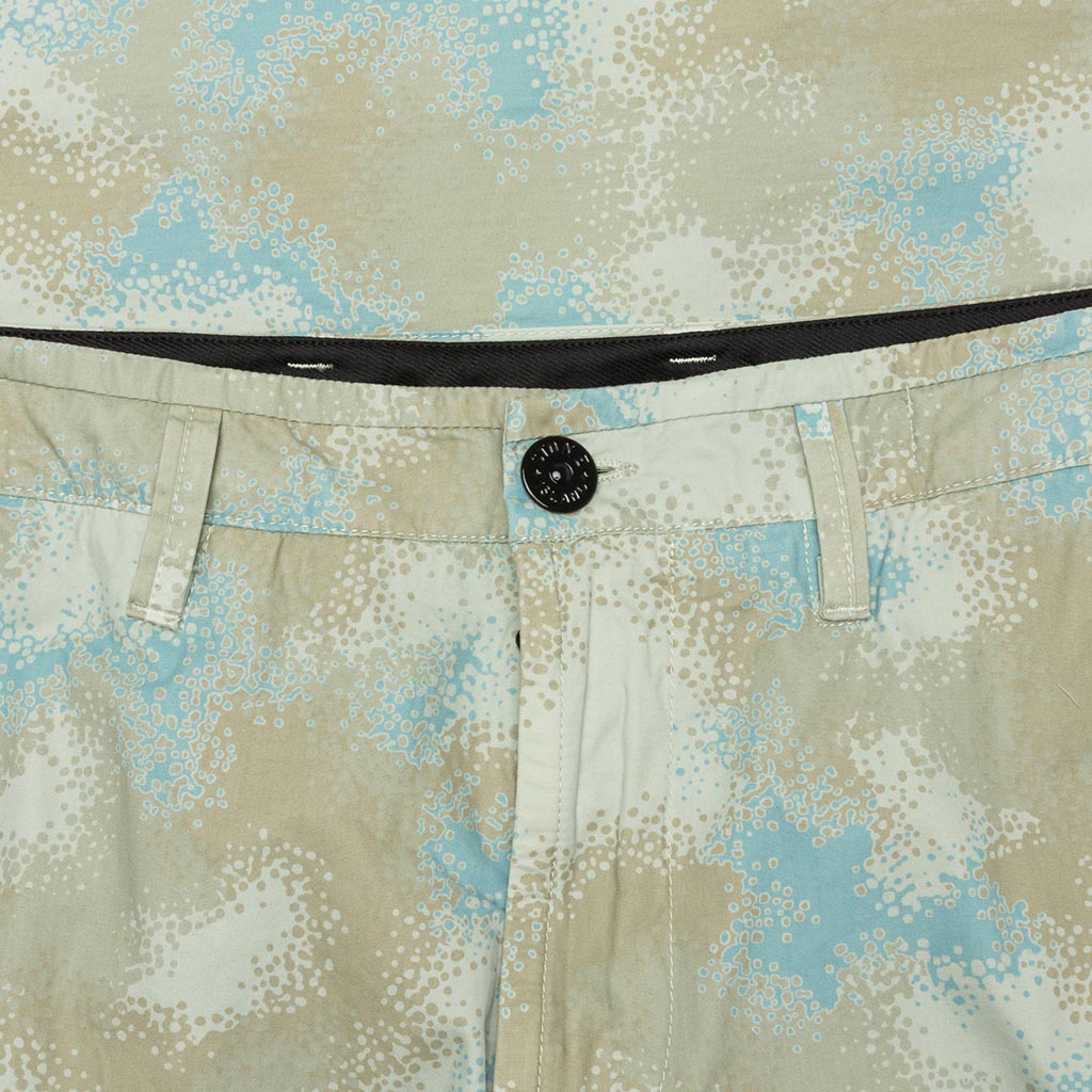 Camo Devore Cargo Pants - Dove Grey