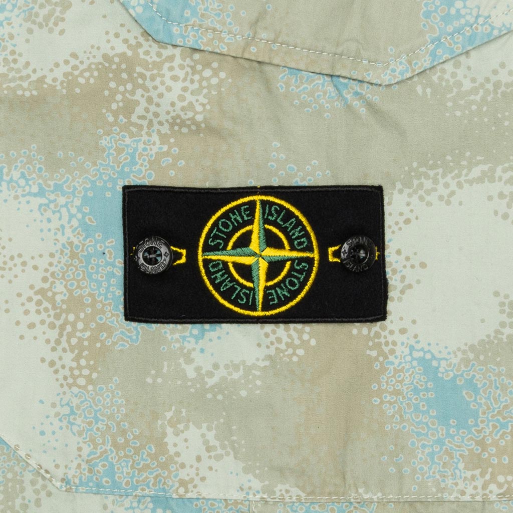 Camo Devore Cargo Pants - Dove Grey