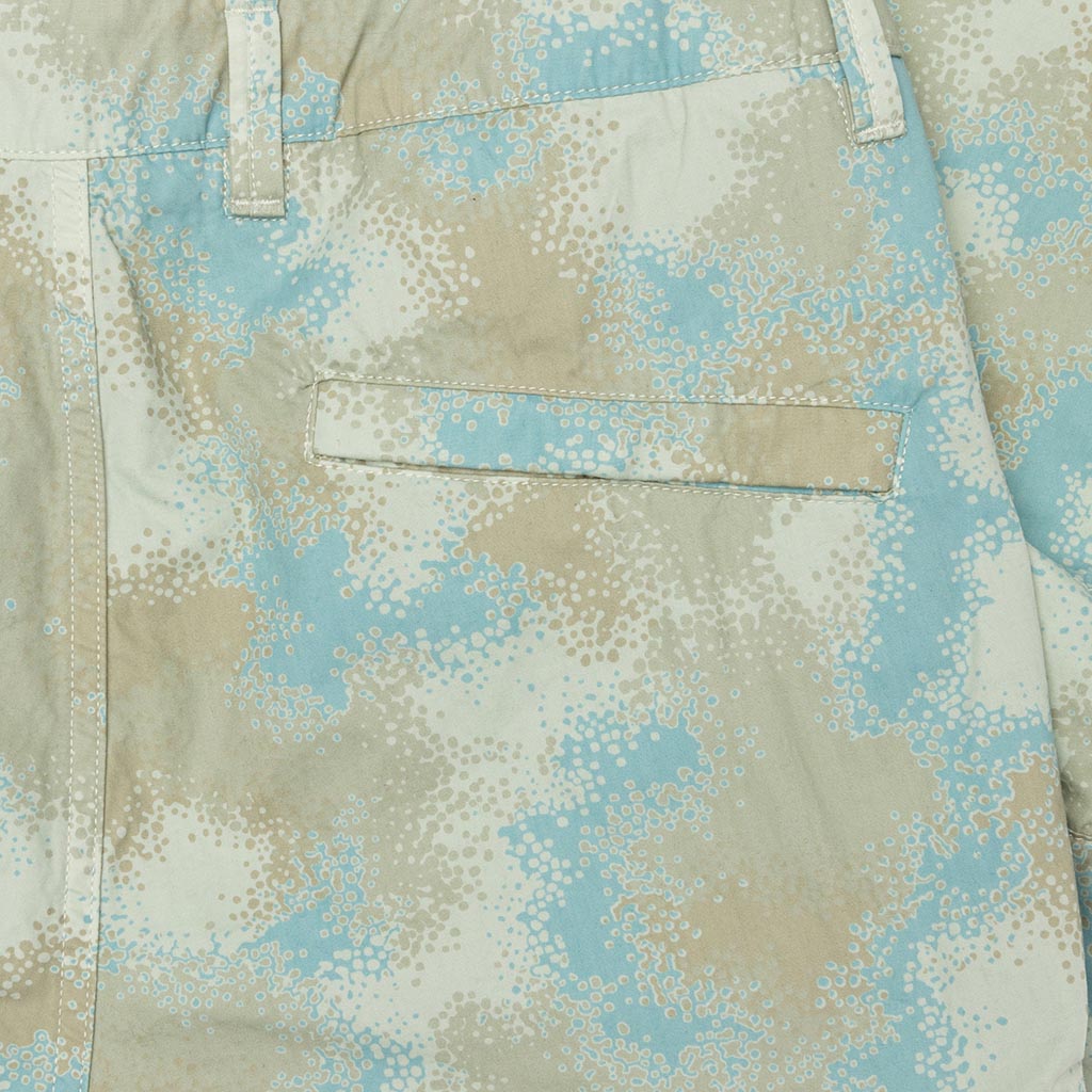 Camo Devore Cargo Pants - Dove Grey