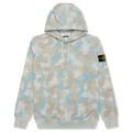 Camo Devore Hooded Sweatshirt - Dove Grey