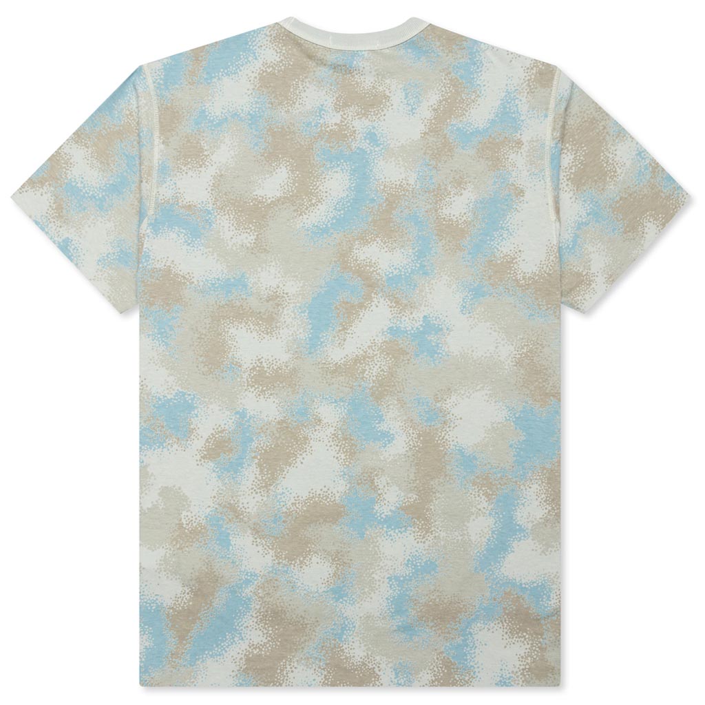 Camo Devore S/S T-Shirt - Dove Grey