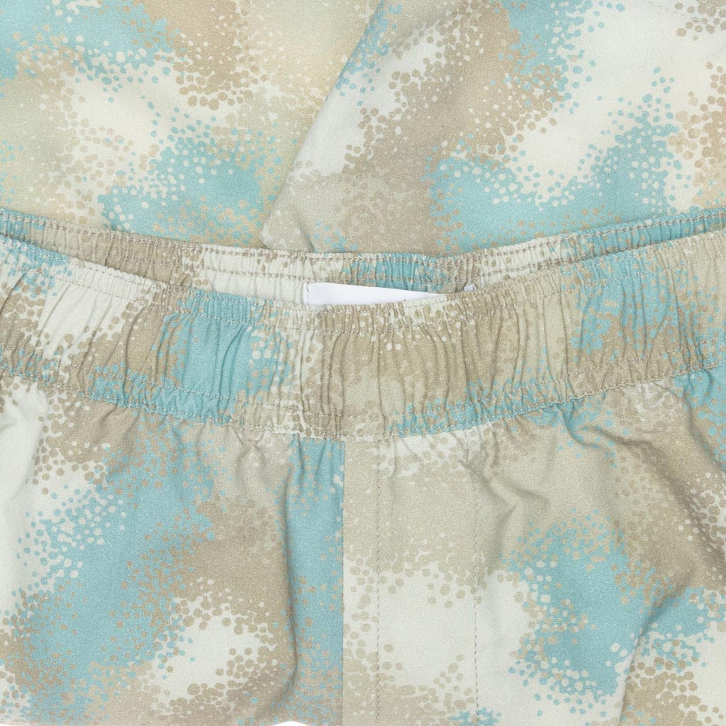 Camo Devore Swim Trunks - Dove Grey