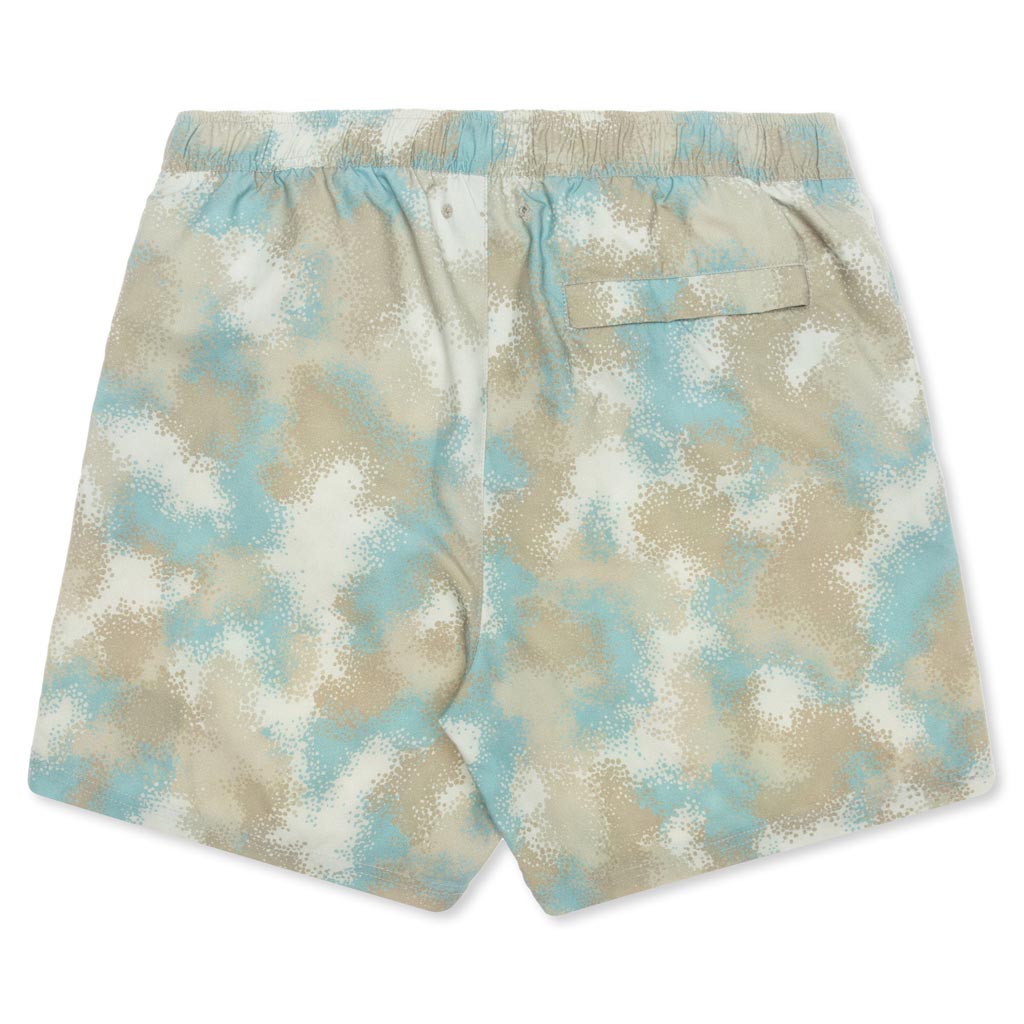 Camo Devore Swim Trunks - Dove Grey