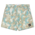 Camo Devore Swim Trunks - Dove Grey