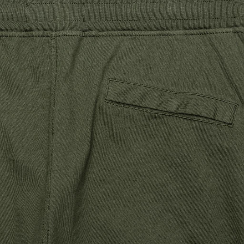 Cargo Bermuda Fleece Shorts - Olive