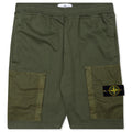 Cargo Bermuda Fleece Shorts - Olive