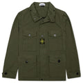 Center Patch Logo Jacket - Olive Green