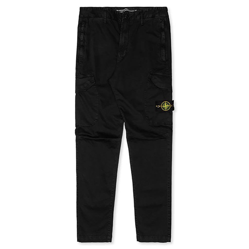 Chino Pants - Faded Black