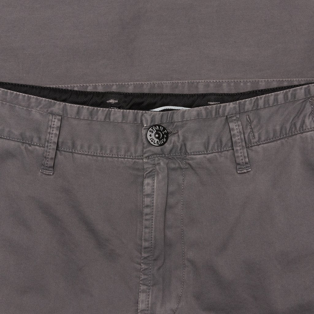 Chino Pants - Faded Blue Grey