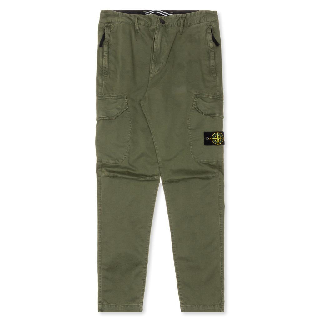 Chino Pants - Faded Olive