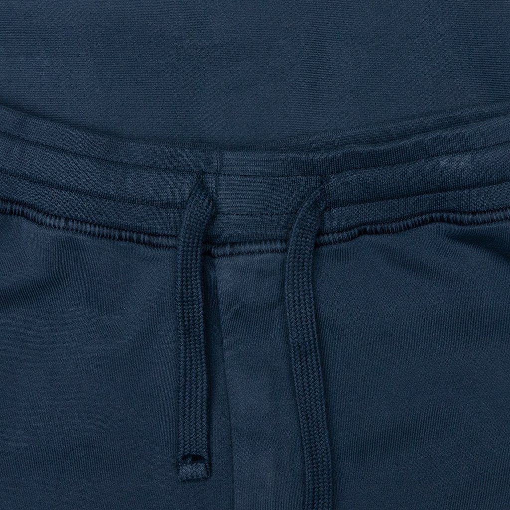 Cotton Fleece Pants - Marine Blue