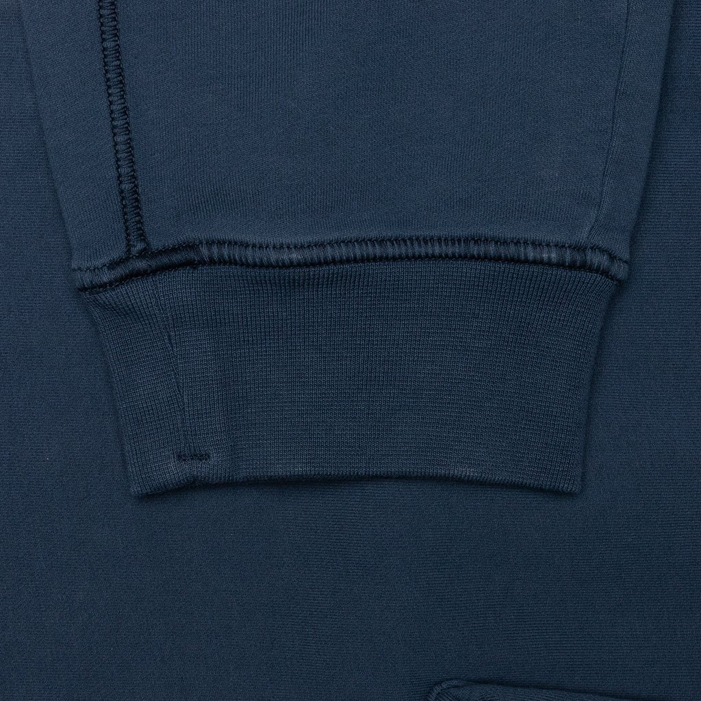 Cotton Fleece Pants - Marine Blue