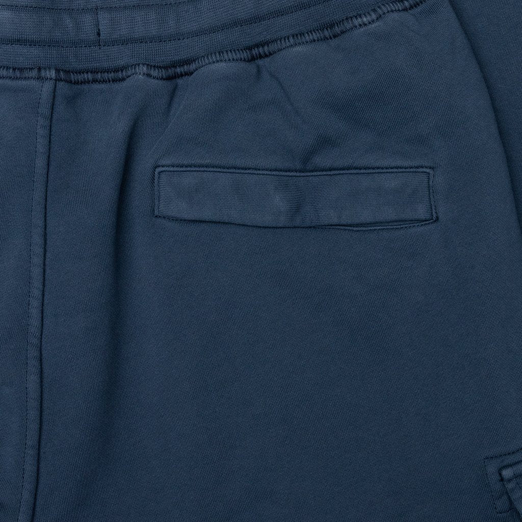 Cotton Fleece Pants - Marine Blue