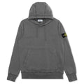 Cotton Hooded Sweatshirt - Charcoal