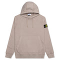 Cotton Hooded Sweatshirt - Mud