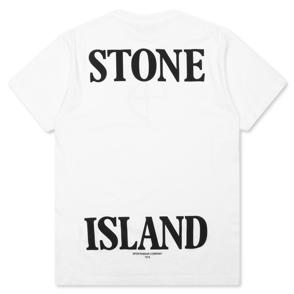 Data Scan S/S T-Shirt - Ivory