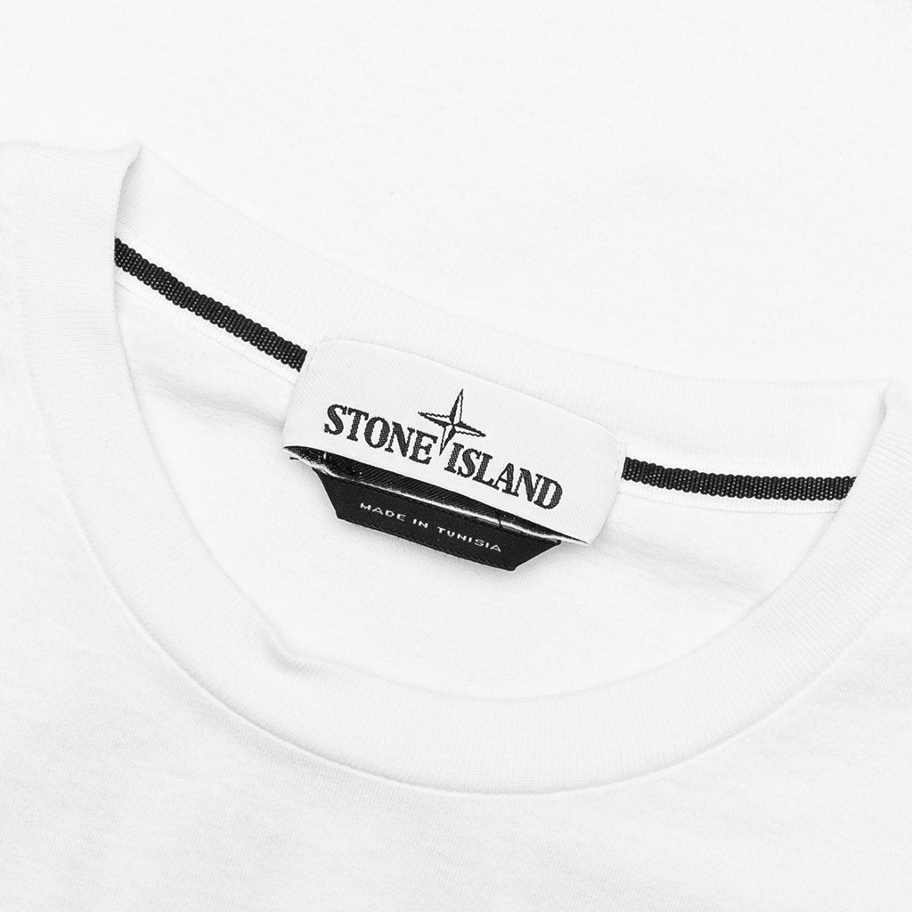 Data Scan S/S T-Shirt - Ivory