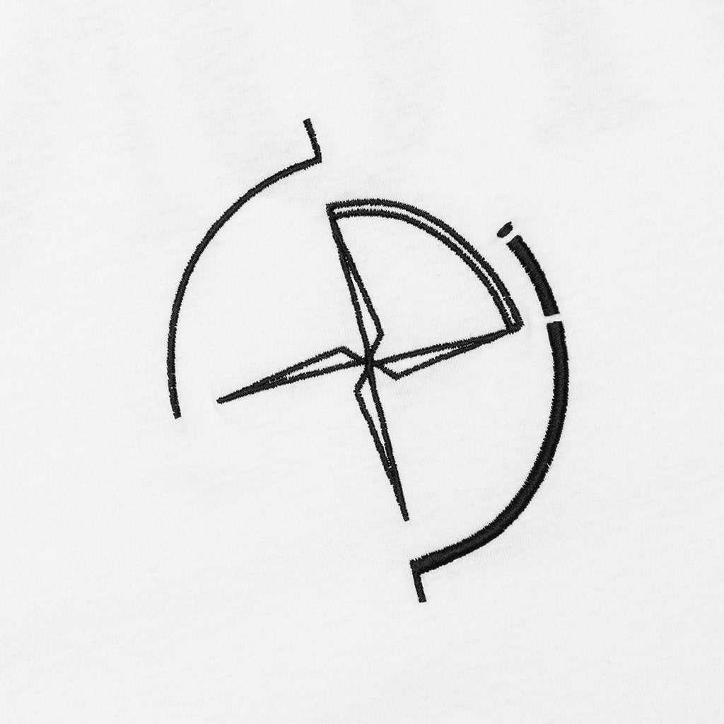 Data Scan S/S T-Shirt - Ivory