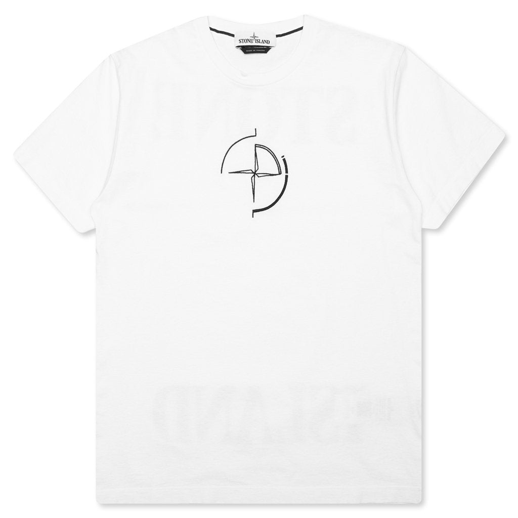 Data Scan S/S T-Shirt - Ivory