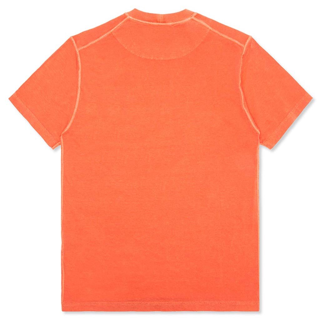 Fissato Effect T-Shirt - Faded Red
