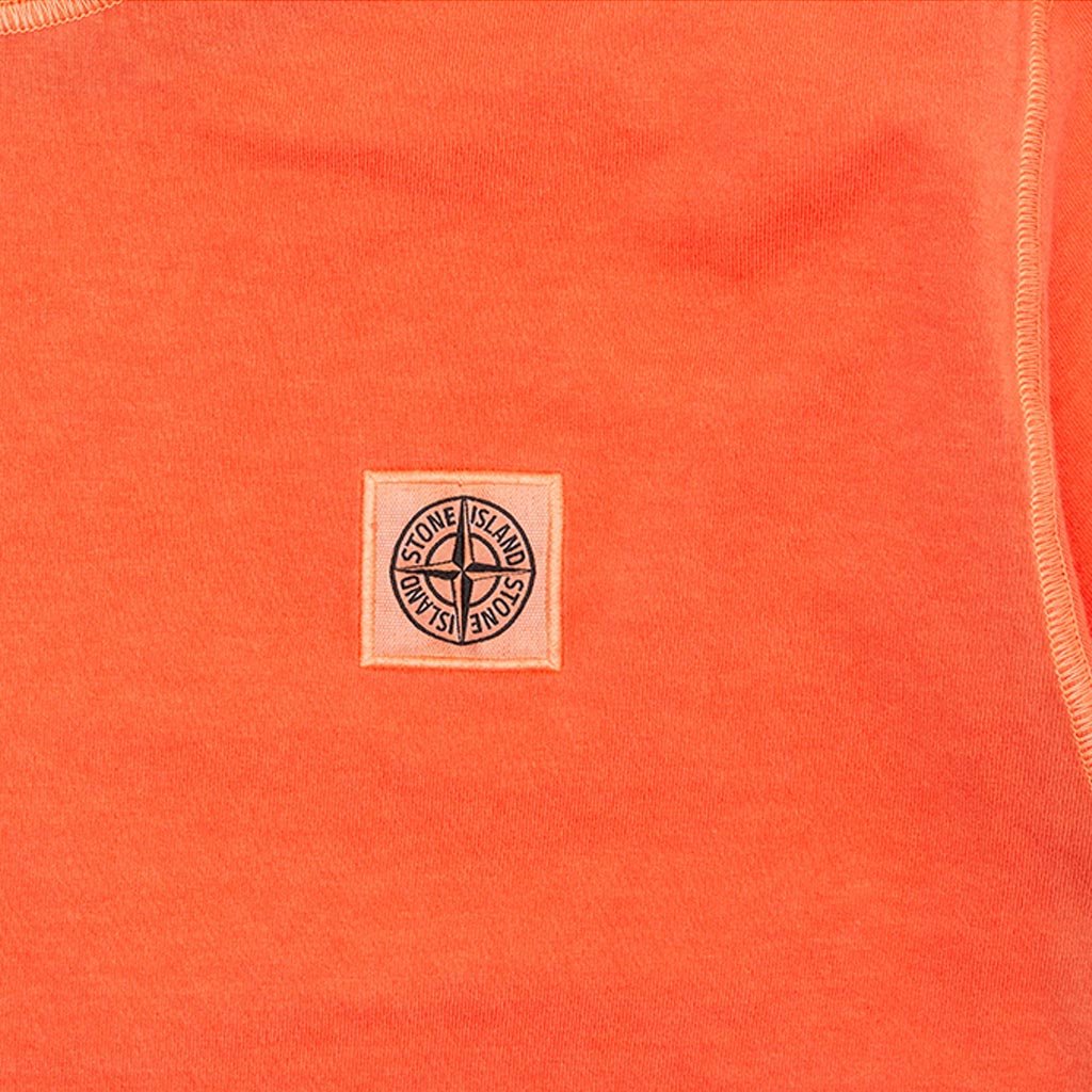 Fissato Effect T-Shirt - Faded Red