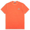 Fissato Effect T-Shirt - Faded Red