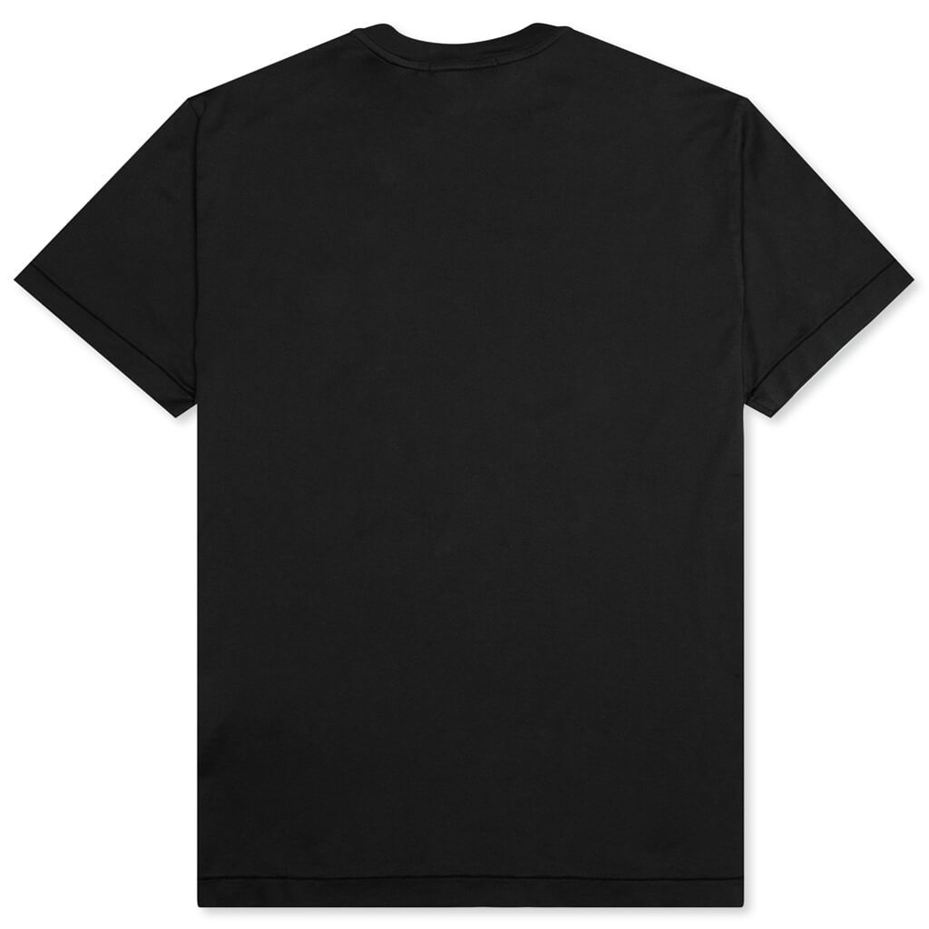 Garment Dyed S/S T-Shirt - Black