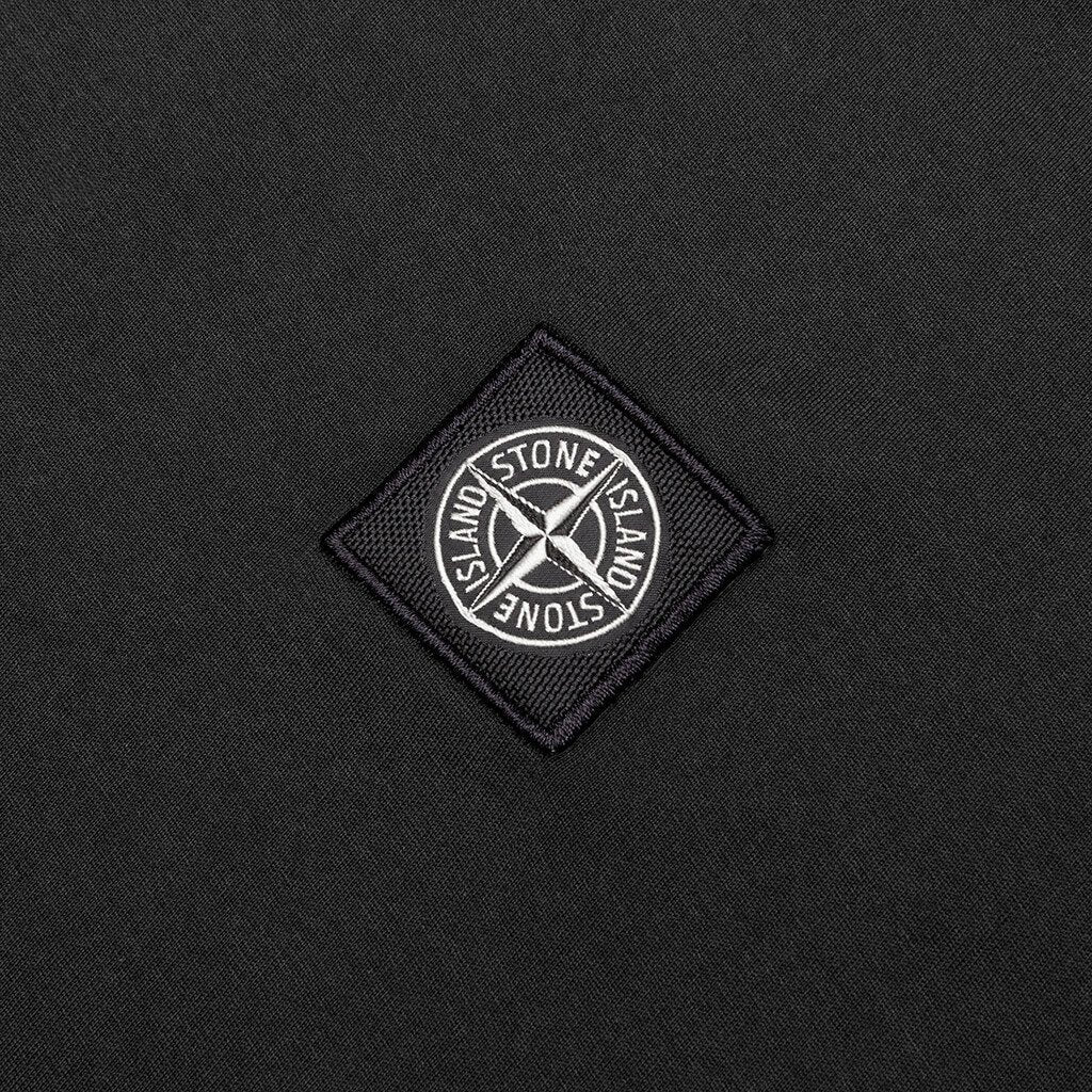 Garment Dyed S/S T-Shirt - Black
