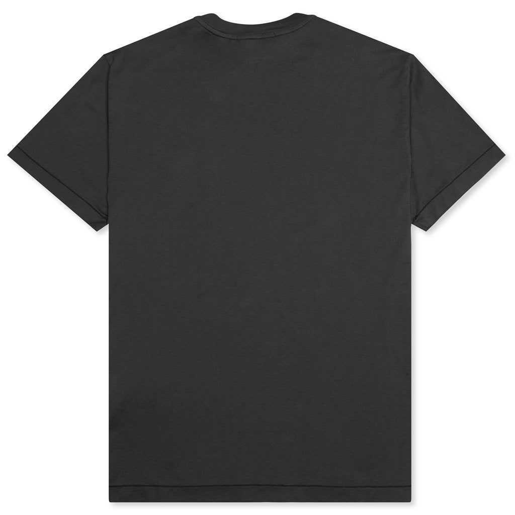 Garment Dyed S/S T-Shirt - Charcoal