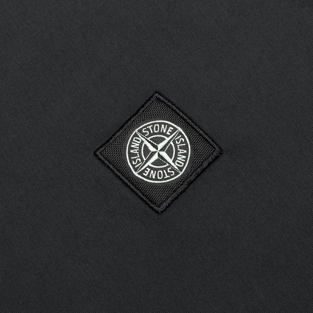 Garment Dyed S/S T-Shirt - Charcoal