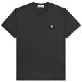 Garment Dyed S/S T-Shirt - Charcoal