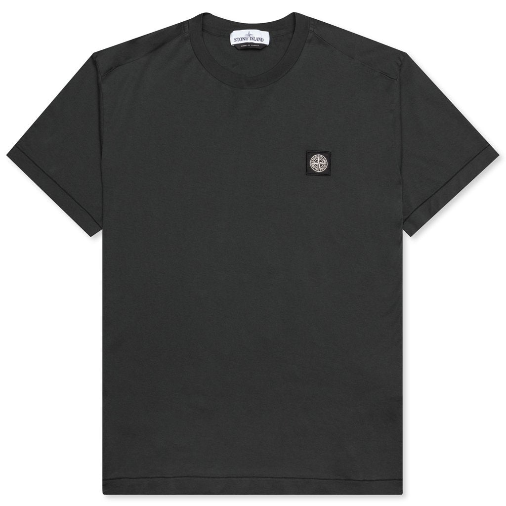 Garment Dyed S/S T-Shirt - Charcoal